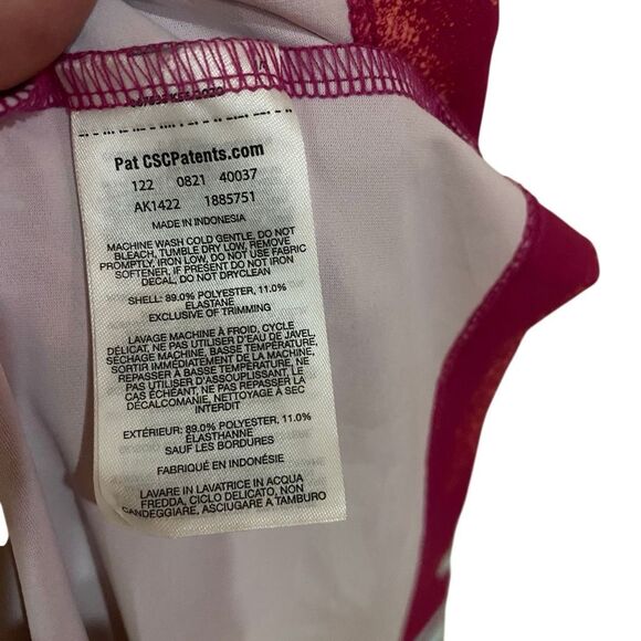 Columbia XL floral tank dress pink White size XL - Picture 2 of 6